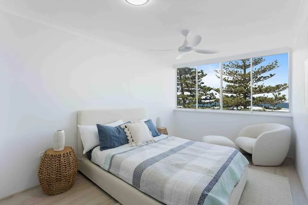 Beachfront Luna Apartment Gold Coast Australia